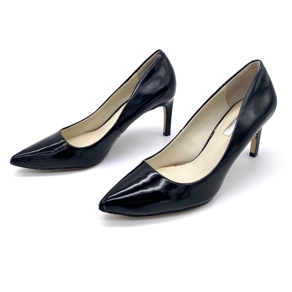 EUC BCBGeneration BG-Pretty Patent Black Pumps, 6/36 - Picture 5 of 15